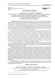 РОССИЙСКИЕ ВОЛОНТЕРЫ