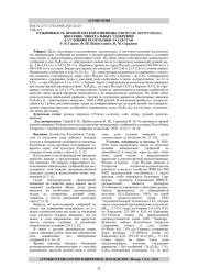 ОТЗЫВЧИВОСТЬ ЯРОВОЙ МЯГКОЙ ПШЕНИЦЫ (TRITICUM AESTIVUM) НА ВНЕСЕНИЕ МИНЕРАЛЬНЫХ УДОБРЕНИЙ В УСЛОВИЯХ РЕСПУБЛИКИ ТАТАРСТАН