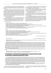 СТАНОВЛЕНИЕ И ПОПОЛНЕНИЕ ФУНКЦИОНАЛЬНО-СЕМАНТИЧЕСКИХ ПОЛЕЙ НА МАТЕРИАЛЕ ЦЕРКОВНОСЛАВЯНСКОГО ЯЗЫКА