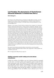 LOST PARADISE: THE PHENOMENON OF ‘SOVIET KOREAN ADVANCED KOLKHOZES’ IN CENTRAL ASIA (PART 2)