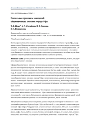 ГЛАГОЛЬНЫЕ ЭРГОНИМЫ ЗАВЕДЕНИЙ ОБЩЕСТВЕННОГО ПИТАНИЯ ГОРОДА УФЫ