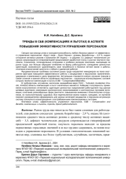 ТРЕНДЫ В C&B (КОМПЕНСАЦИЯХ И ЛЬГОТАХ) В АСПЕКТЕ ПОВЫШЕНИЯ ЭФФЕКТИВНОСТИ УПРАВЛЕНИЯ ПЕРСОНАЛОМ