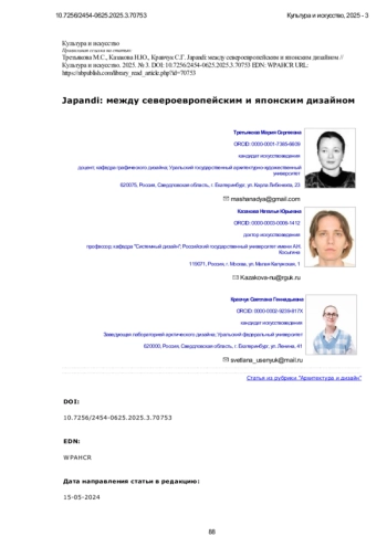 Japandi: между североевропейским и японским дизайном