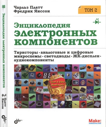 Энциклопедия электронных компонентов. Том 2. Тиристоры, аналоговые и цифровые микросхемы, светодиоды, ЖК-дисплеи, аудиокомпоненты