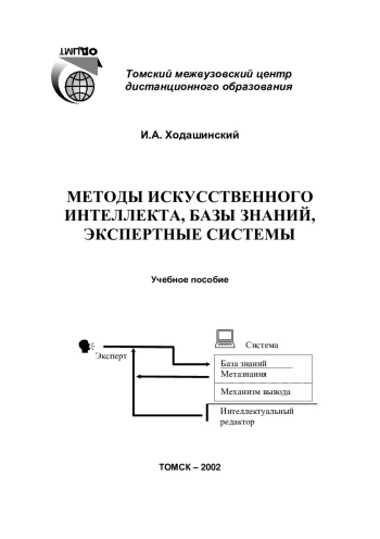 Методы искусственного интеллекта, базы знаний, экспертные системы