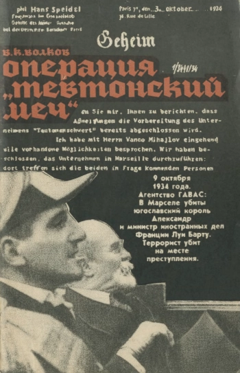 Операция Тевтонский меч