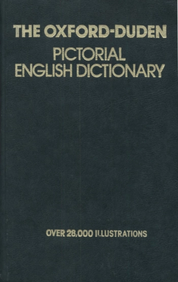 Картинный словарь современного английского языка