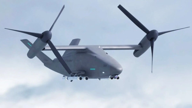 Boeing представила новое поколение боевых конвертопланов-дронов
