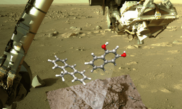 На Марсе обнаружены новые следы органических соединений