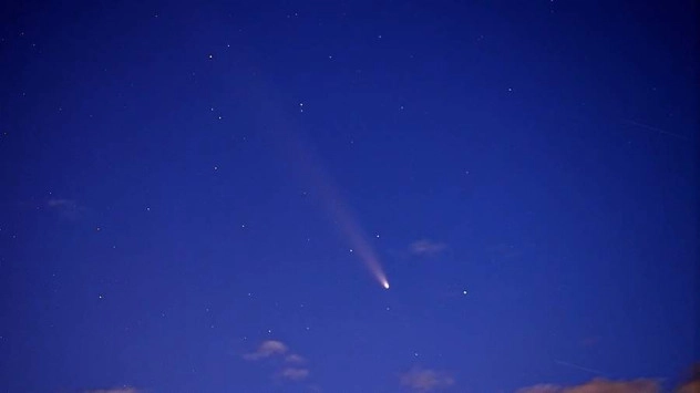 Самая яркая комета осени сблизится с Землей 21 октября