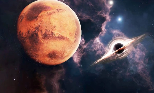 Астрономы попытались «закрыть» темную материю из первичных черных дыр