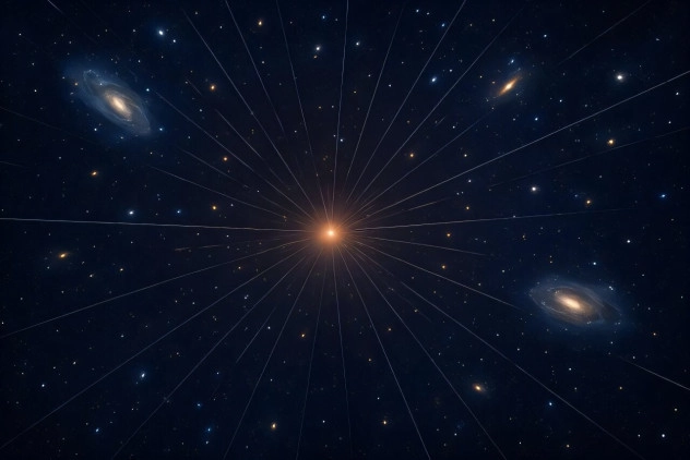 Физики допустили ускоренное расширение Вселенной без темной энергии